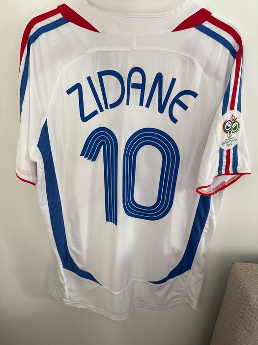 Tricou Zidane fotbal franta