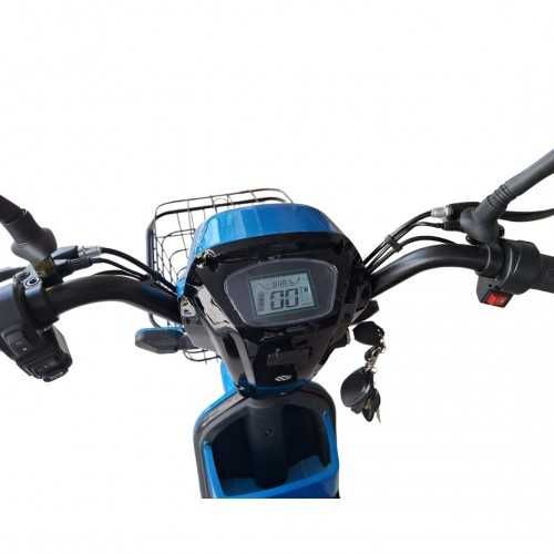 Електрически скутер  с двойна седалка Нов модел 2025