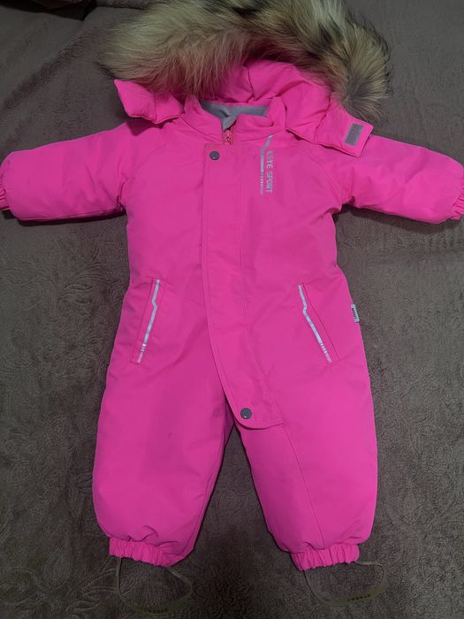 Зимний комбенизон для девочки
