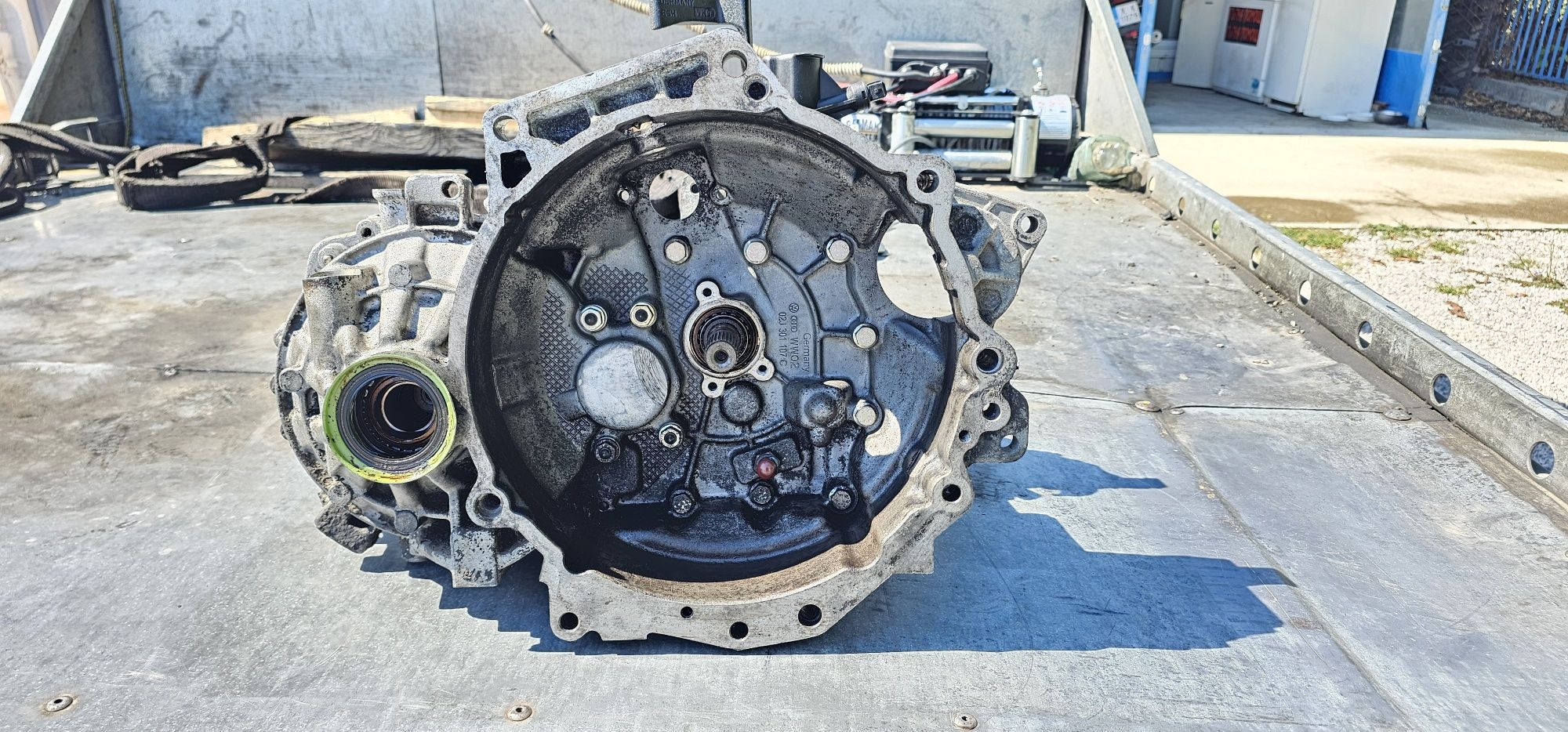 5 ст. ръчна скоростна кутия за VW, Audi,  1,9 TDI 90к.с. 02J 301 107C