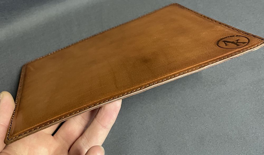 Mousepad leather