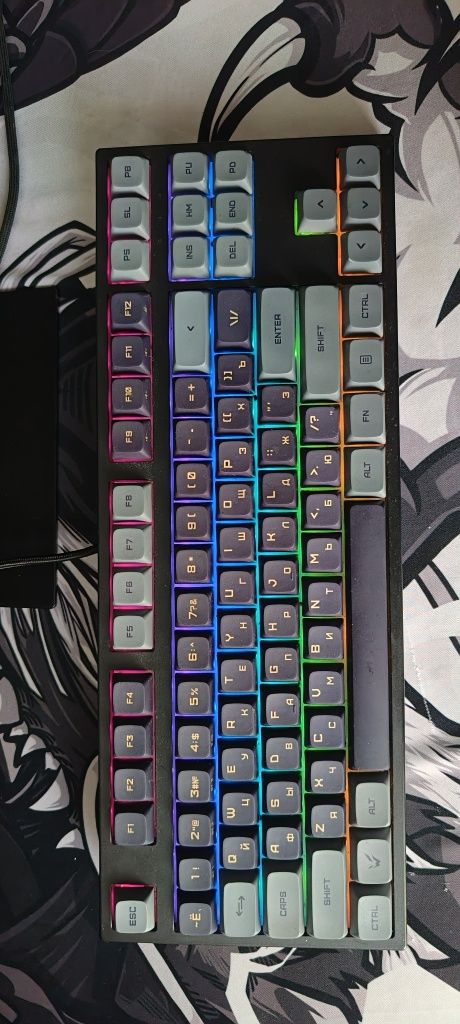 Клавиатура Ardor gaming Wakizashi 87 кнопок.