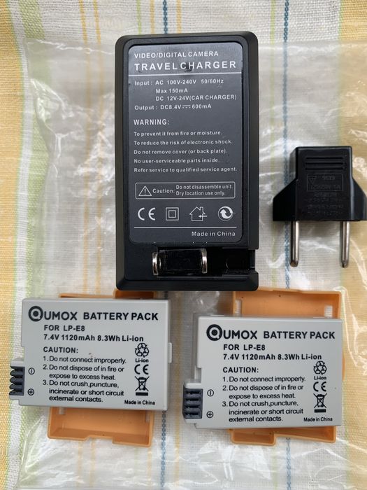 Acumulatori noi, echipament iarna si camera