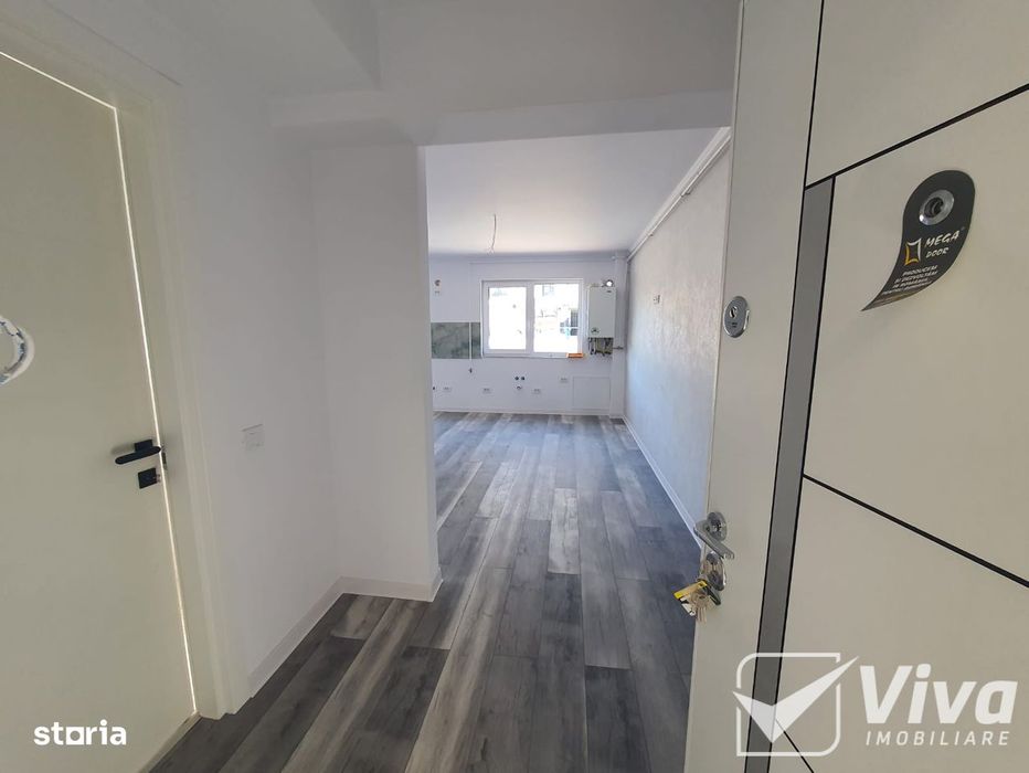 Apartament 1 camera 32.5 mp finalizat + parcare, zona Rediu