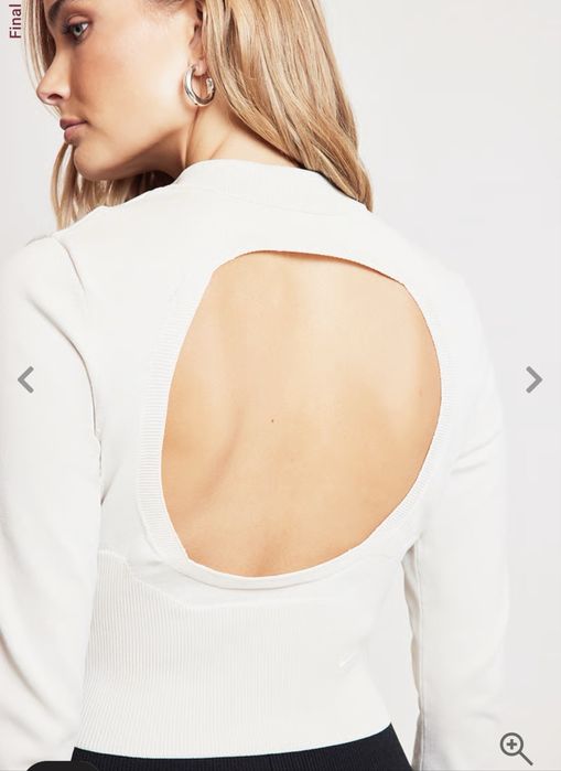 Блуза плетиво на nike