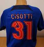 Tricou Cisotti Fcsb Superliga Liga 1 Romania fotbal colectie cadou