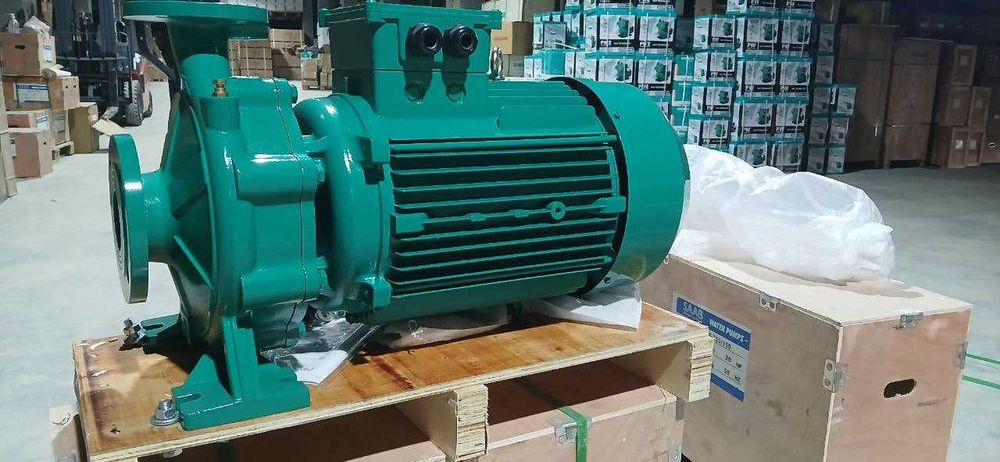 Центробежный моноблочный насос SAAB AST 100-250/75.0