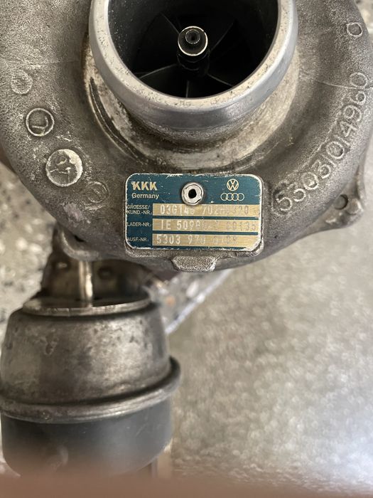 Турбо за ауди 2.0 170,140