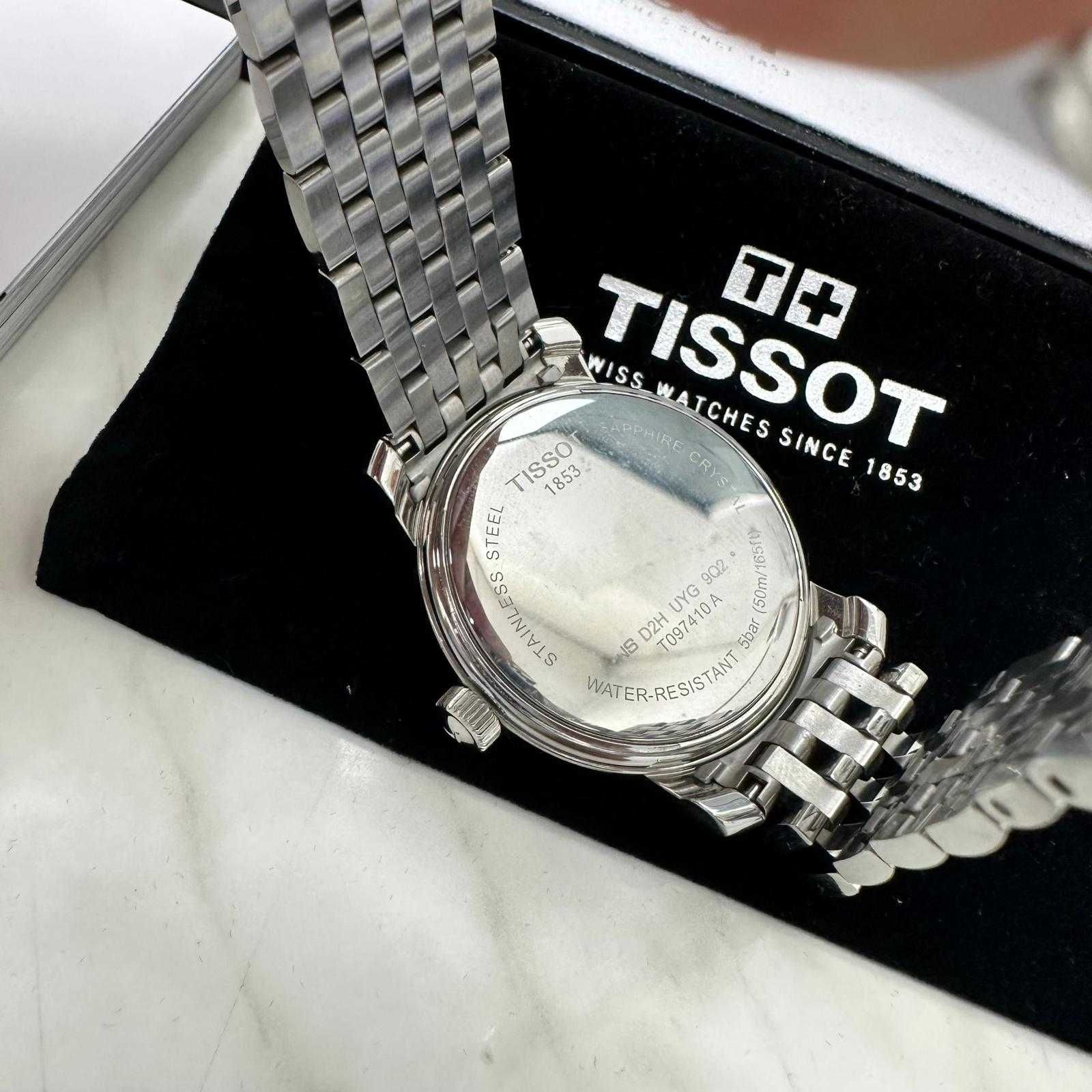 Ceas Barbatesc Tissot Bridgeport T097410 a Metalic Cutie Zeus 9276