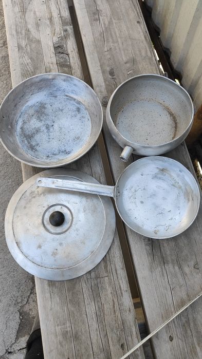 сковороды дюральалюминеевые продам