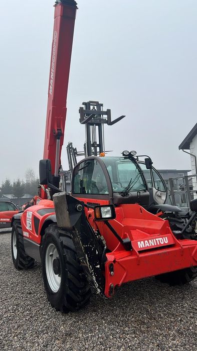 Телескопический погрузчик Manitou MT1335, 1440