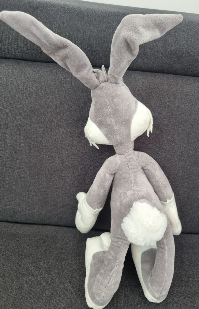 Jucarie de plus Bugs Bunny, Looney 60 cm