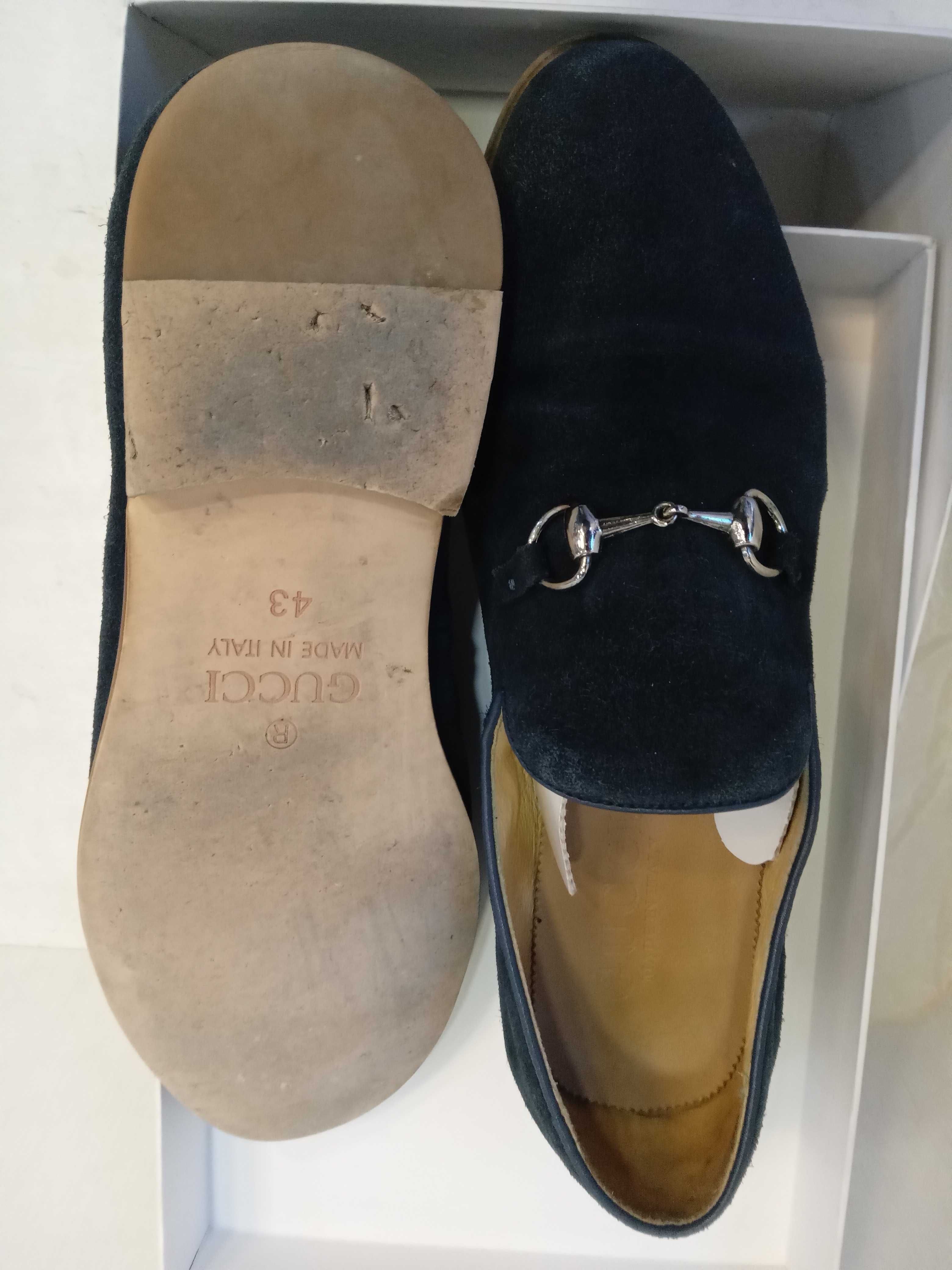 Луксозни обувки Gucci made in Italy 43