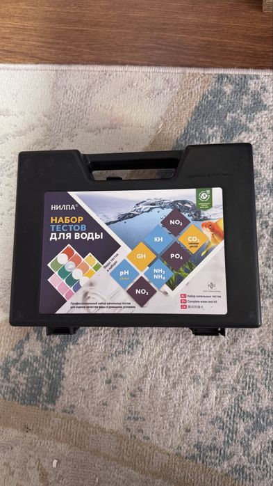 Тестер для аквариумной воды