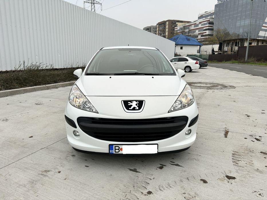 Vand Peugeot 207