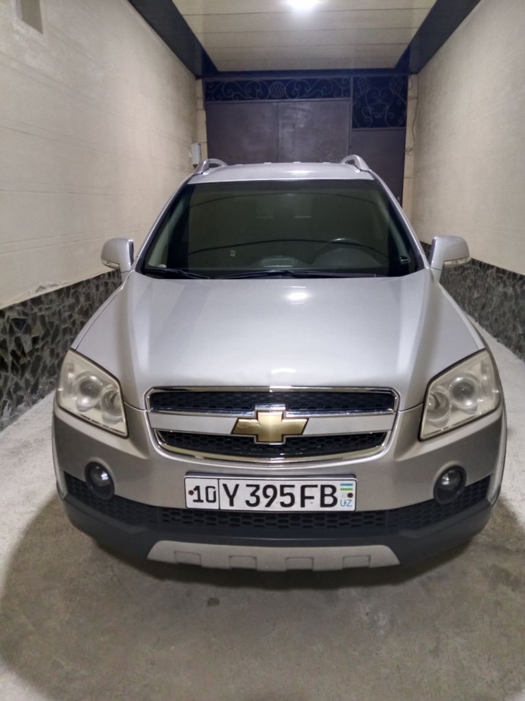 Каптива 2007 автомат метан газ сотилади