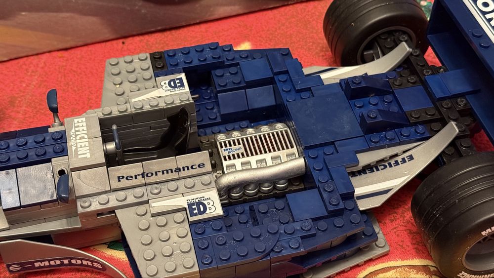 Pro Builder masina curse formula 1 tip lego 30cm