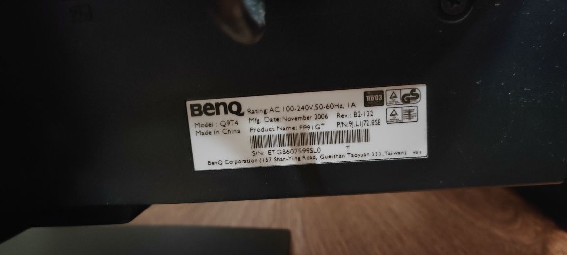 Монитор BENQ FP91G