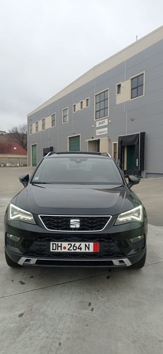 Seat ateca automat 4x4 motor 20tdi 190cai euro 6