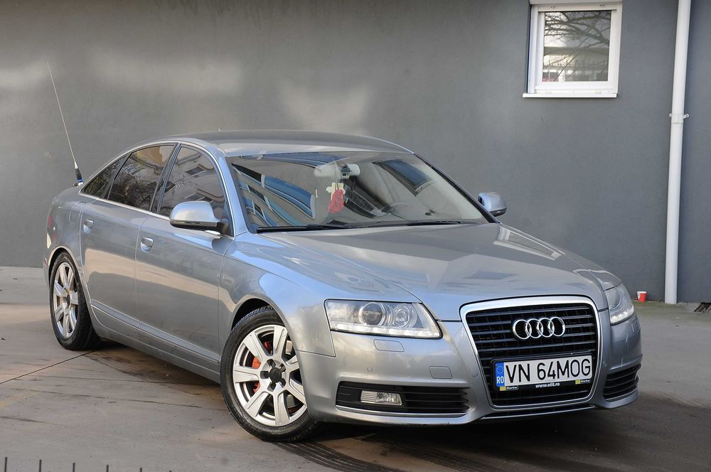 AUDI A6 2010 2.7d 190CP E5 6 trepte Clima Piele Navi Xenon, Proprietar