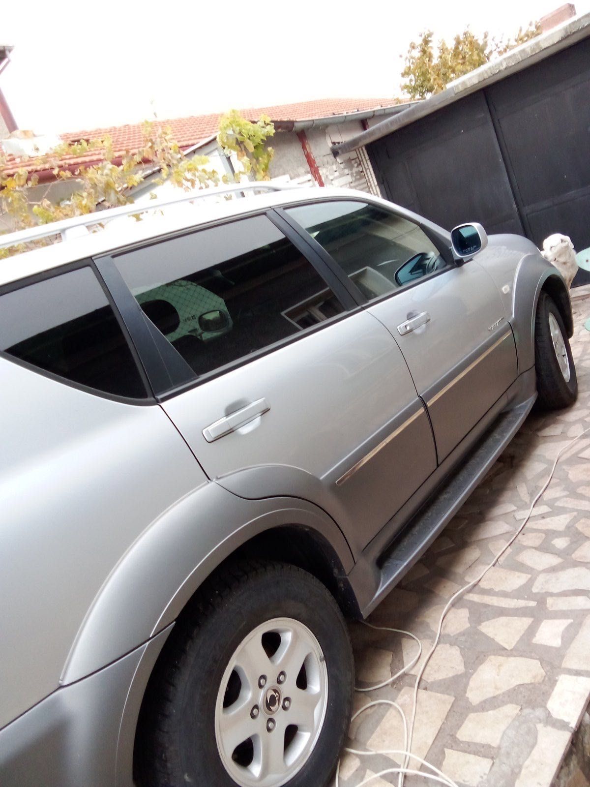 Джип Ssang Yong 2010г