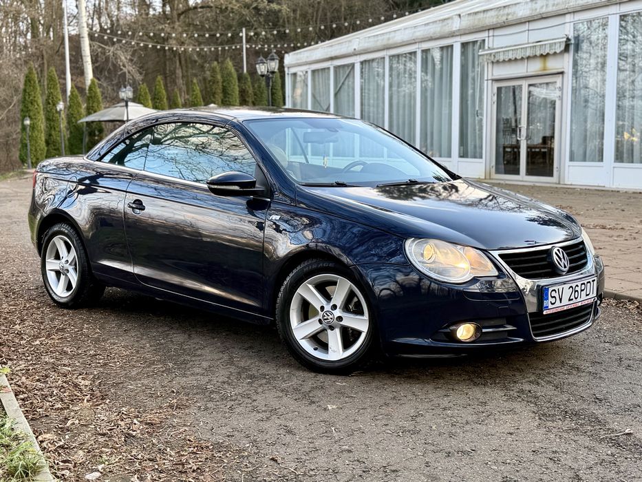Volkswagen EOS 2.0 TDI 2012