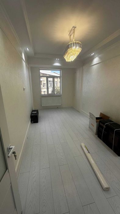 3 Хонали 2 этаждан янги евро тамирланган квартира сотилади ФАТХОБОД