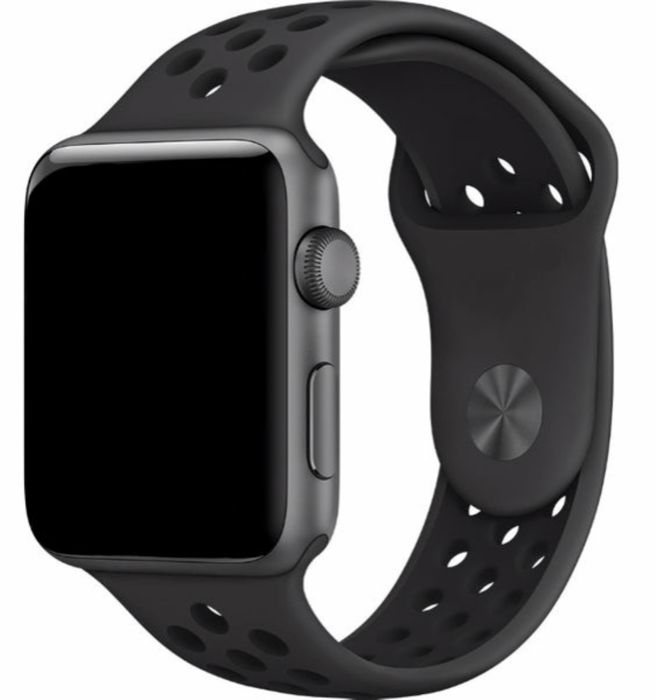 Силиконова каишка Apple Watch 45mm 44mm 42mm 41mm 40mm 38mm