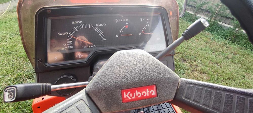 Tractoras japonez Kubota