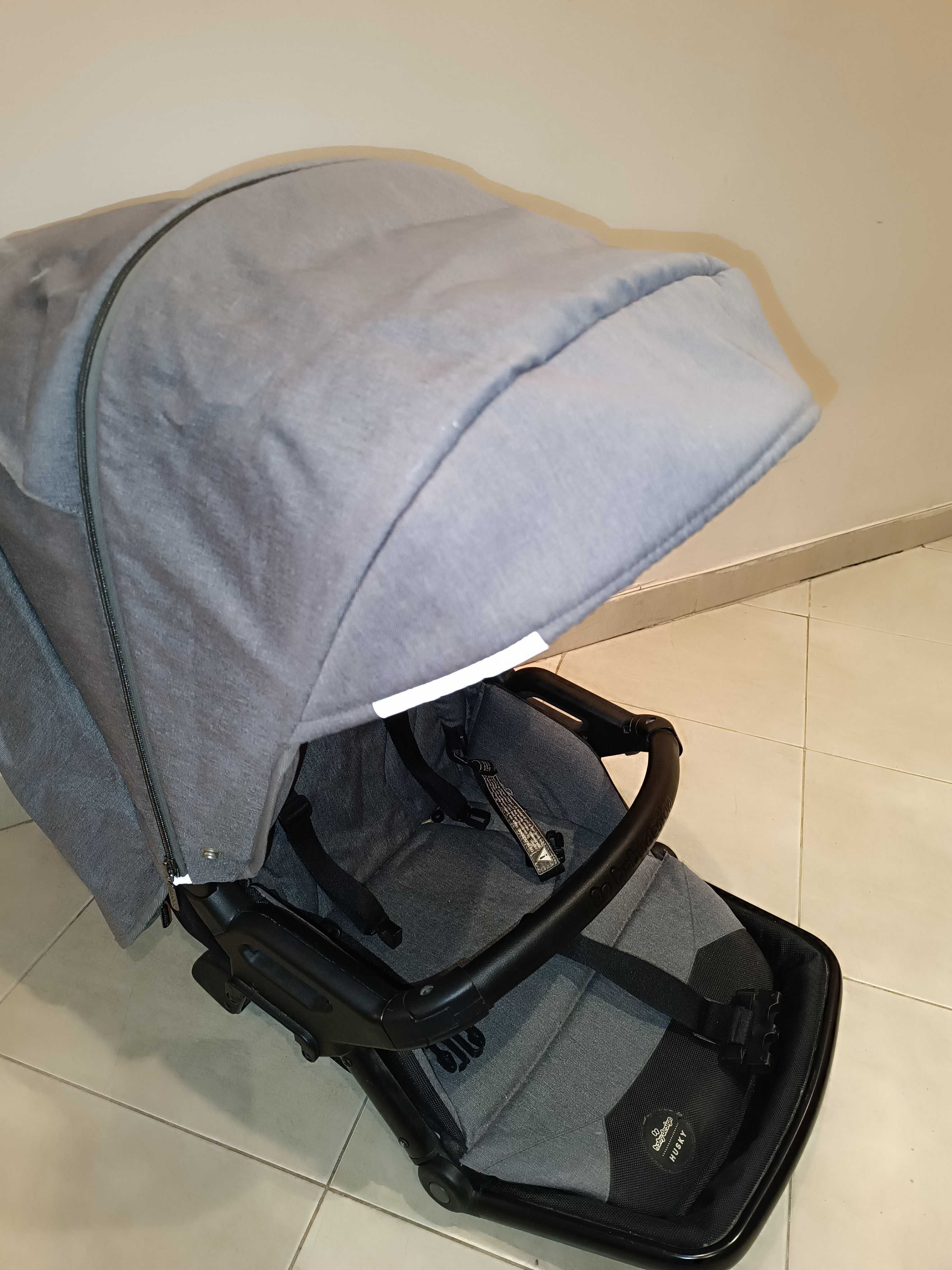 Бебешка количка Baby Design Husky 2020