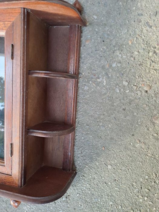 dulapior din lemn pentru perete 44/36 cm