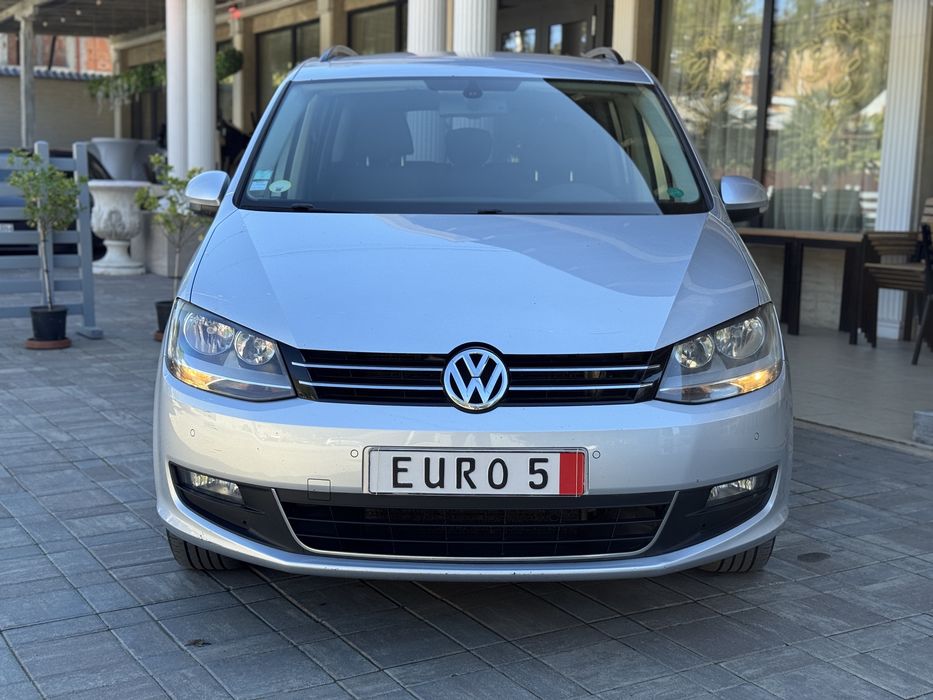 VW SHARAN 2.0 TDI /7locuri/navigatie/euro5