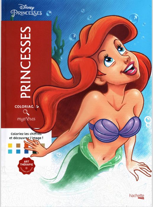 Раскраски от Дисней по номерам.