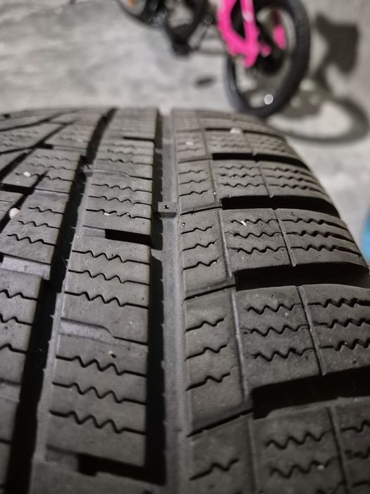 Cauciucuri iarna + jante tabla + capace VW (R16)