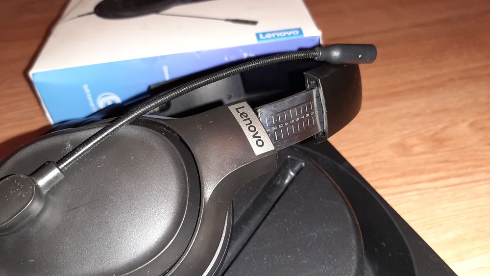 Casti gaming nou sigilate P9 max blutooth și lenovo H100 jocuri muzica