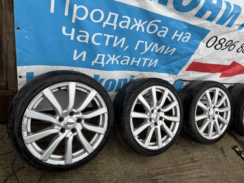 18 5х112 джанти с летни гуми