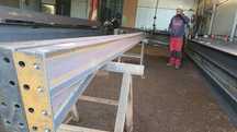 Hale pe suruburi scheletul metalic structura completa hala cu montaj
