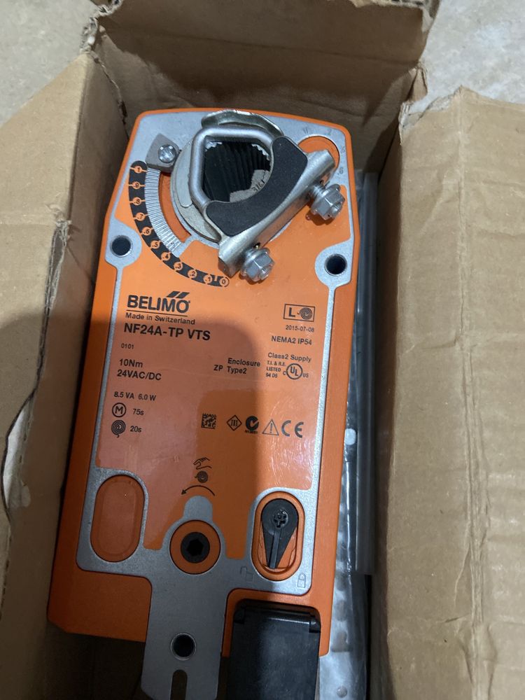 Сервопривод BELIMO NF 24A - TP 50.000т.