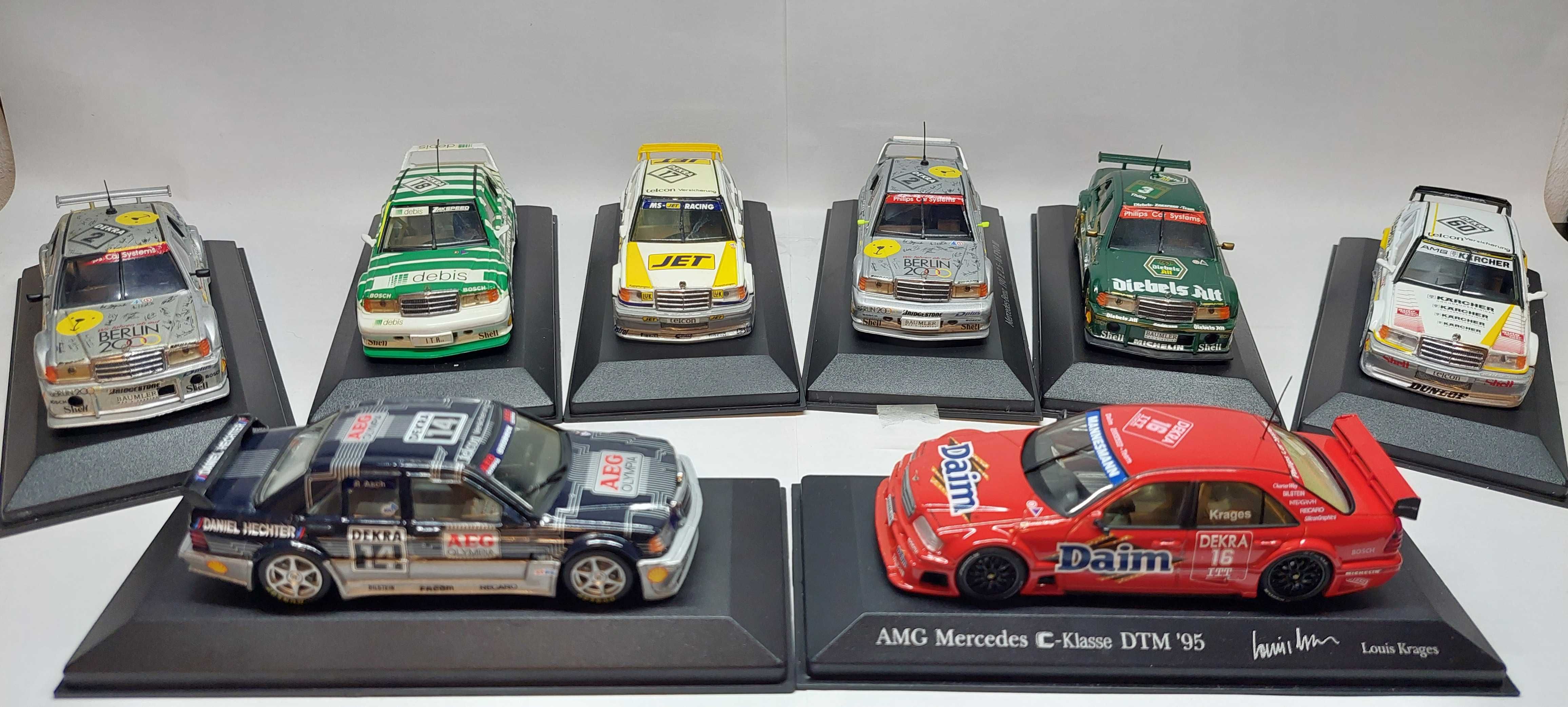 Machete auto 1/43 Rally WRC DTM Le Mans