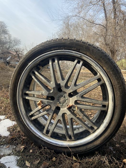 Продам р20 диски с резиной. 114.3 /5