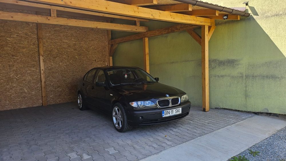 BMW 318 diesel an 2005