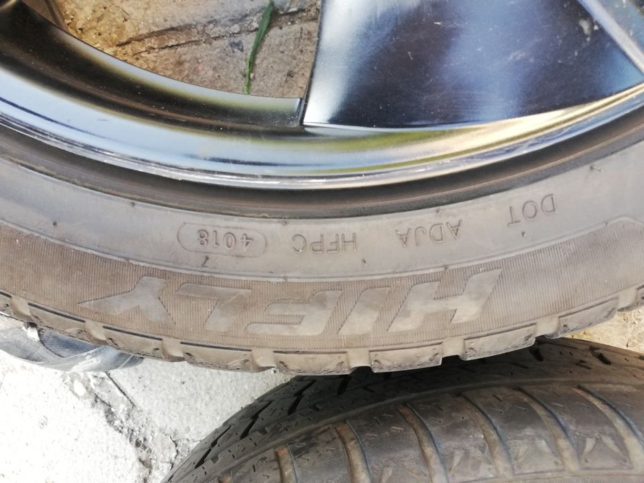 BMW Джанти 18 5х120 със зимни гуми