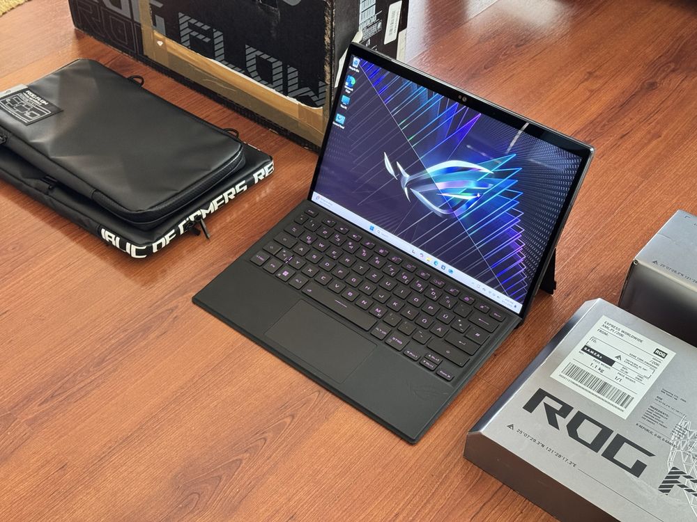 13.4’QHD+165Hz/i9-13900H/RTX 4060/Asus ROG Flow Z13/16GB LPDDR5/1TB