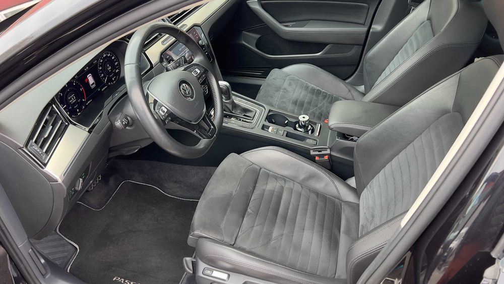 VW Passat B8 Dsg Highline Model 2018