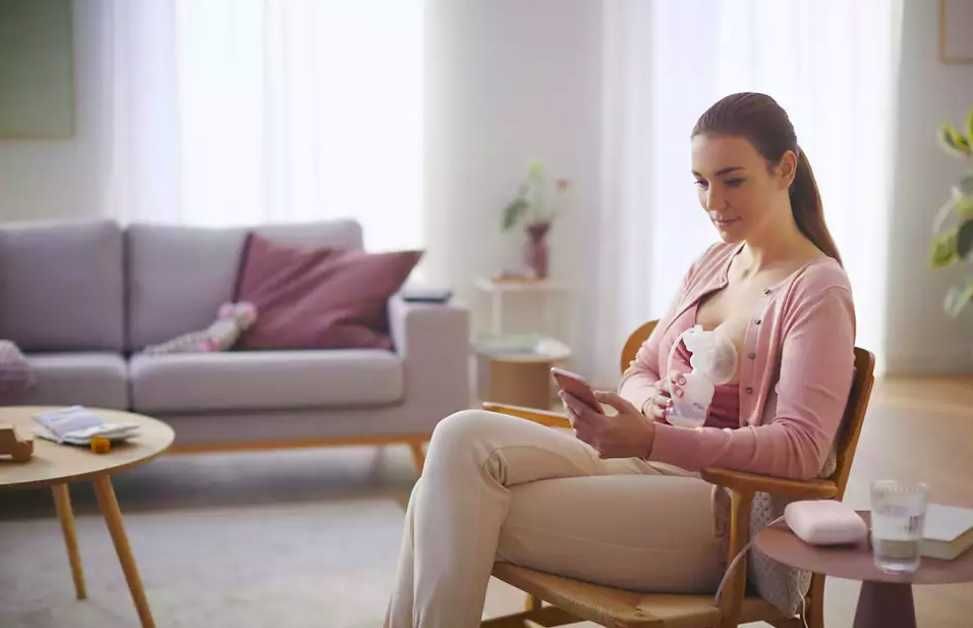 Електрическа помпа за кърма Philips Avent SCF395/11