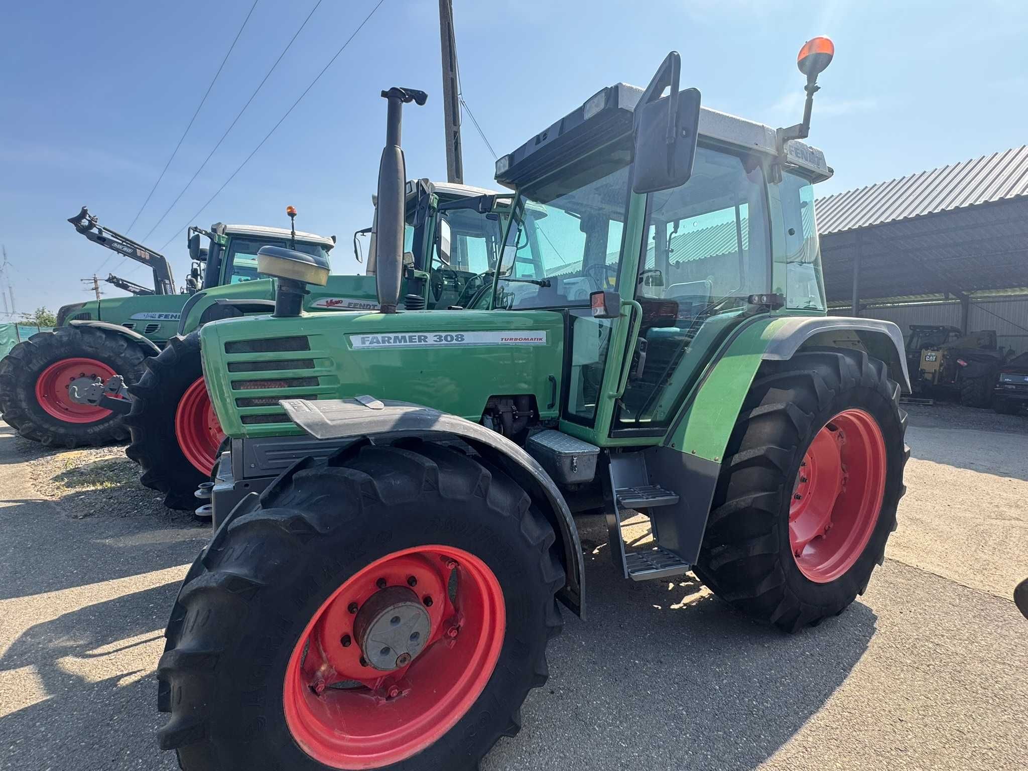 Tractor Fendt 308