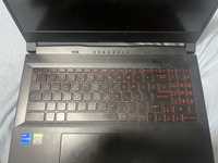 Laptop Msi Katana rtx 3050 I5 defect