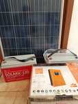 inverter solar cu acumulator si baterie