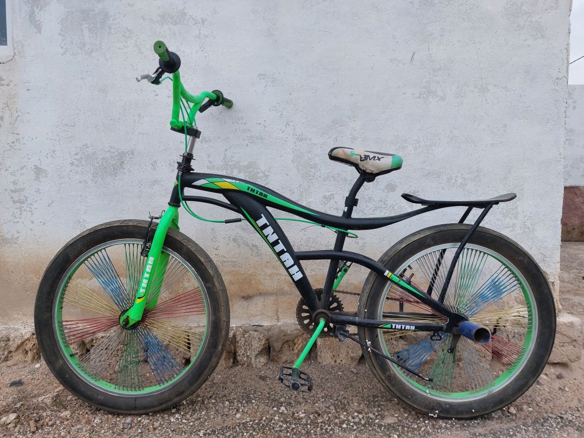 Велосипед TNTAN зелёный