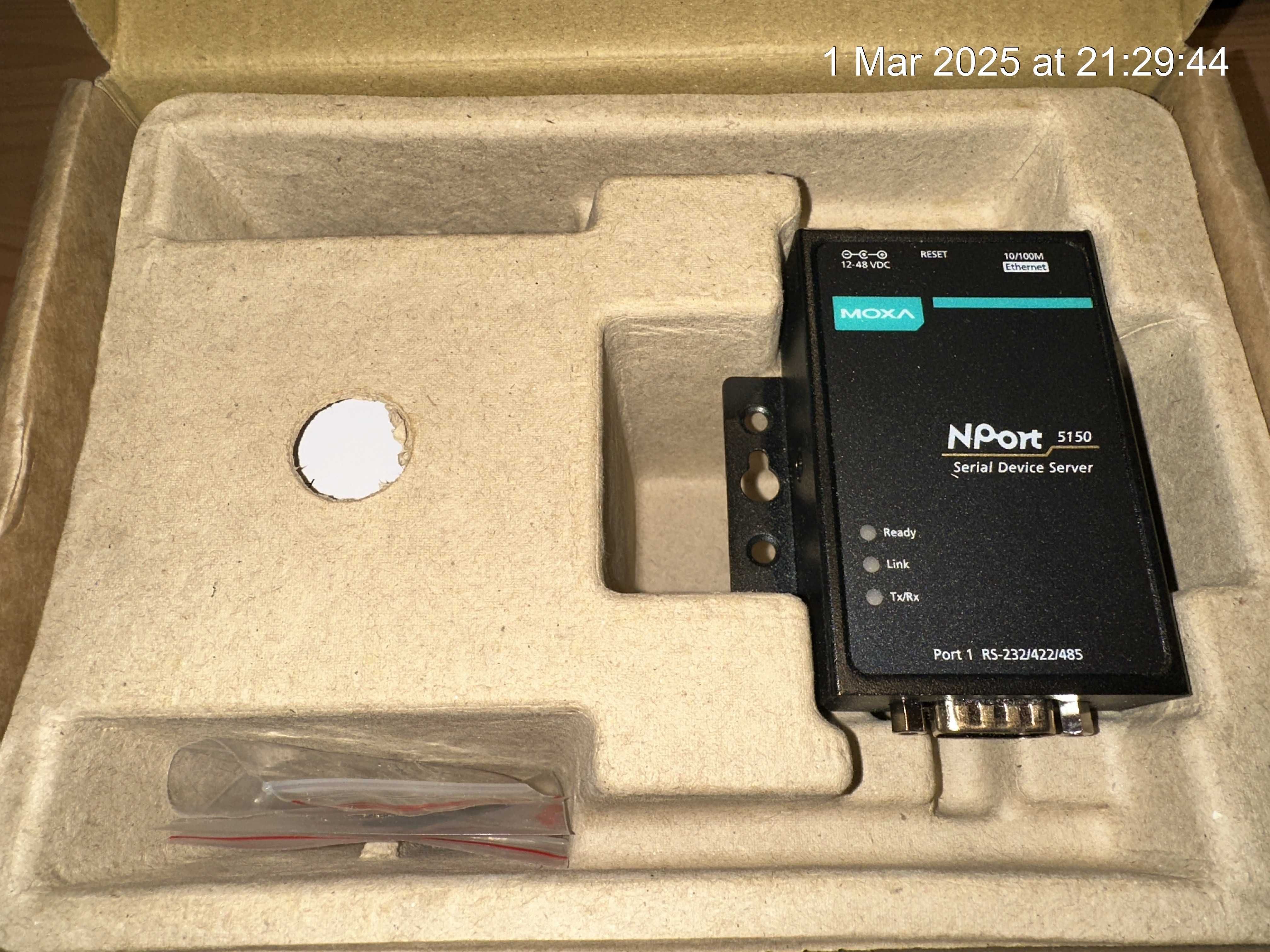 Конвертор Moxa Nport 5150